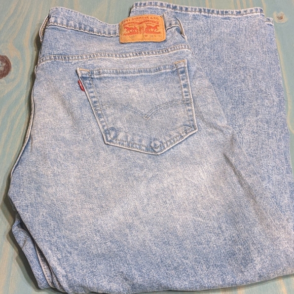 Levi's Other - Vintage Levi's 569 Blue Jeans Red Label 36 x 30